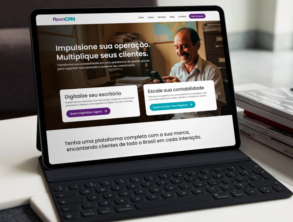 Website de Alta Conversão