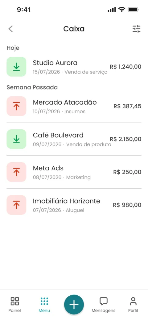 Gestão Financeira