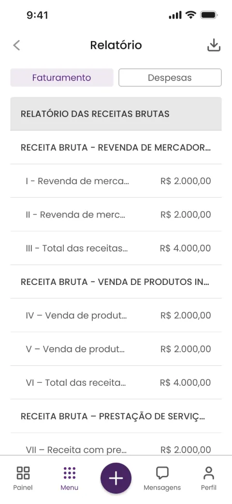 Declaração Anual