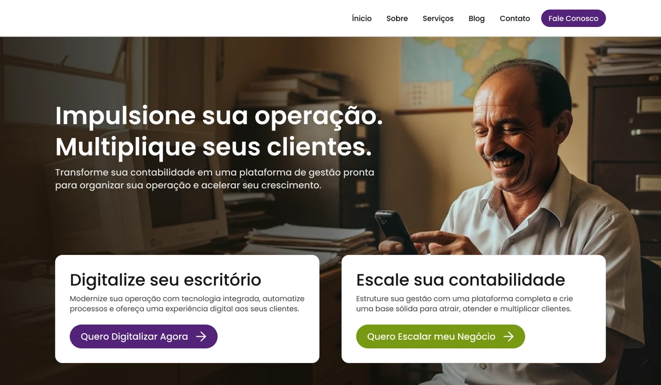 Website Comercial